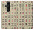 S0802 Mahjong Hülle Schutzhülle Taschen für Sony Xperia Pro-I