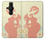 S0815 Pregnant Art Hülle Schutzhülle Taschen für Sony Xperia Pro-I