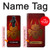 S0820 Samurai Mask Helmet Hülle Schutzhülle Taschen für Sony Xperia Pro-I