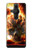 S0863 Hell Fire Skull Hülle Schutzhülle Taschen für Sony Xperia Pro-I