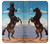 S0934 Wild Black Horse Hülle Schutzhülle Taschen für Sony Xperia Pro-I
