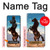 S0934 Wild Black Horse Hülle Schutzhülle Taschen für Sony Xperia Pro-I