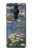 S0997 Claude Monet Water Lilies Hülle Schutzhülle Taschen für Sony Xperia Pro-I