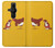 S1093 Rooster and Cat Joke Hülle Schutzhülle Taschen für Sony Xperia Pro-I