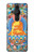 S1256 Buddha Paint Hülle Schutzhülle Taschen für Sony Xperia Pro-I