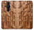 S1307 Fish Wood Carving Graphic Printed Hülle Schutzhülle Taschen für Sony Xperia Pro-I
