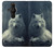 S1516 White Wolf Hülle Schutzhülle Taschen für Sony Xperia Pro-I