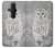 S1566 Snowy Owl White Owl Hülle Schutzhülle Taschen für Sony Xperia Pro-I