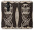 S1676 Skull Rose Hülle Schutzhülle Taschen für Sony Xperia Pro-I