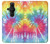S1697 Tie Dye Colorful Graphic Printed Hülle Schutzhülle Taschen für Sony Xperia Pro-I