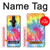 S1697 Tie Dye Colorful Graphic Printed Hülle Schutzhülle Taschen für Sony Xperia Pro-I