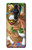 S1702 Tiki Man Toilet Hülle Schutzhülle Taschen für Sony Xperia Pro-I