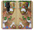 S1702 Tiki Man Toilet Hülle Schutzhülle Taschen für Sony Xperia Pro-I