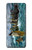 S1722 Jesus Walk on The Sea Hülle Schutzhülle Taschen für Sony Xperia Pro-I
