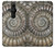 S1788 Ammonite Fossil Hülle Schutzhülle Taschen für Sony Xperia Pro-I