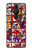 S1923 Hanafuda Japanese Flower Card Hülle Schutzhülle Taschen für Sony Xperia Pro-I
