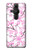 S1972 Sakura Cherry Blossoms Hülle Schutzhülle Taschen für Sony Xperia Pro-I