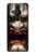 S2112 Hannya Demon Mask Hülle Schutzhülle Taschen für Sony Xperia Pro-I