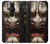 S2112 Hannya Demon Mask Hülle Schutzhülle Taschen für Sony Xperia Pro-I