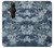 S2346 Navy Camo Camouflage Graphic Hülle Schutzhülle Taschen für Sony Xperia Pro-I