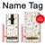 S2354 Pastel Flowers Pattern Hülle Schutzhülle Taschen für Sony Xperia Pro-I