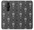 S2371 Skull Vintage Monochrome Pattern Hülle Schutzhülle Taschen für Sony Xperia Pro-I