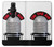 S2381 Vintage Radio Microphone On The Air Hülle Schutzhülle Taschen für Sony Xperia Pro-I