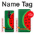 S2383 Watermelon Hülle Schutzhülle Taschen für Sony Xperia Pro-I
