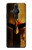 S2439 Warrior Spartan Helmet Hülle Schutzhülle Taschen für Sony Xperia Pro-I