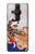 S2496 Japan Art Utagawa Kuniyoshi Tamatori Hülle Schutzhülle Taschen für Sony Xperia Pro-I