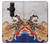 S2496 Japan Art Utagawa Kuniyoshi Tamatori Hülle Schutzhülle Taschen für Sony Xperia Pro-I
