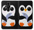 S2631 Cute Baby Penguin Hülle Schutzhülle Taschen für Sony Xperia Pro-I