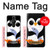 S2631 Cute Baby Penguin Hülle Schutzhülle Taschen für Sony Xperia Pro-I