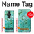 S2653 Dragon Green Turquoise Stone Graphic Hülle Schutzhülle Taschen für Sony Xperia Pro-I