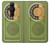 S2656 Vintage Bakelite Radio Green Hülle Schutzhülle Taschen für Sony Xperia Pro-I