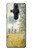 S2682 Claude Monet Fields In Spring Hülle Schutzhülle Taschen für Sony Xperia Pro-I