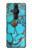 S2685 Aqua Turquoise Gemstone Graphic Printed Hülle Schutzhülle Taschen für Sony Xperia Pro-I