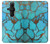 S2685 Aqua Turquoise Gemstone Graphic Printed Hülle Schutzhülle Taschen für Sony Xperia Pro-I