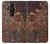 S2714 Rust Steel Texture Graphic Printed Hülle Schutzhülle Taschen für Sony Xperia Pro-I