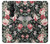 S2727 Vintage Rose Pattern Hülle Schutzhülle Taschen für Sony Xperia Pro-I