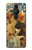S2740 Alphonse Mucha Bieres De La Muse Hülle Schutzhülle Taschen für Sony Xperia Pro-I