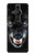 S2823 Black Wolf Blue Eyes Face Hülle Schutzhülle Taschen für Sony Xperia Pro-I