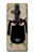 S2826 Cute Cartoon Unsleep Black Sheep Hülle Schutzhülle Taschen für Sony Xperia Pro-I