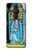 S2837 The High Priestess Vintage Tarot Card Hülle Schutzhülle Taschen für Sony Xperia Pro-I