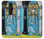 S2837 The High Priestess Vintage Tarot Card Hülle Schutzhülle Taschen für Sony Xperia Pro-I