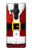 S2846 Christmas Santa Red Suit Hülle Schutzhülle Taschen für Sony Xperia Pro-I