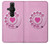 S2847 Pink Retro Rotary Phone Hülle Schutzhülle Taschen für Sony Xperia Pro-I