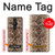 S2875 Rattle Snake Skin Graphic Printed Hülle Schutzhülle Taschen für Sony Xperia Pro-I