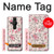 S3095 Vintage Rose Pattern Hülle Schutzhülle Taschen für Sony Xperia Pro-I