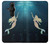 S3250 Mermaid Undersea Hülle Schutzhülle Taschen für Sony Xperia Pro-I